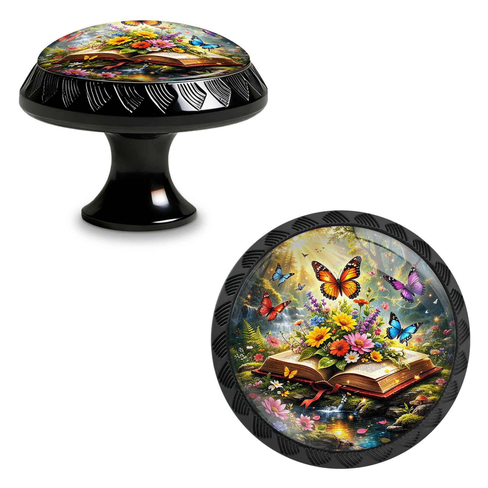 Boutons de cuisine en acrylique pour relooker une commode ou un placard