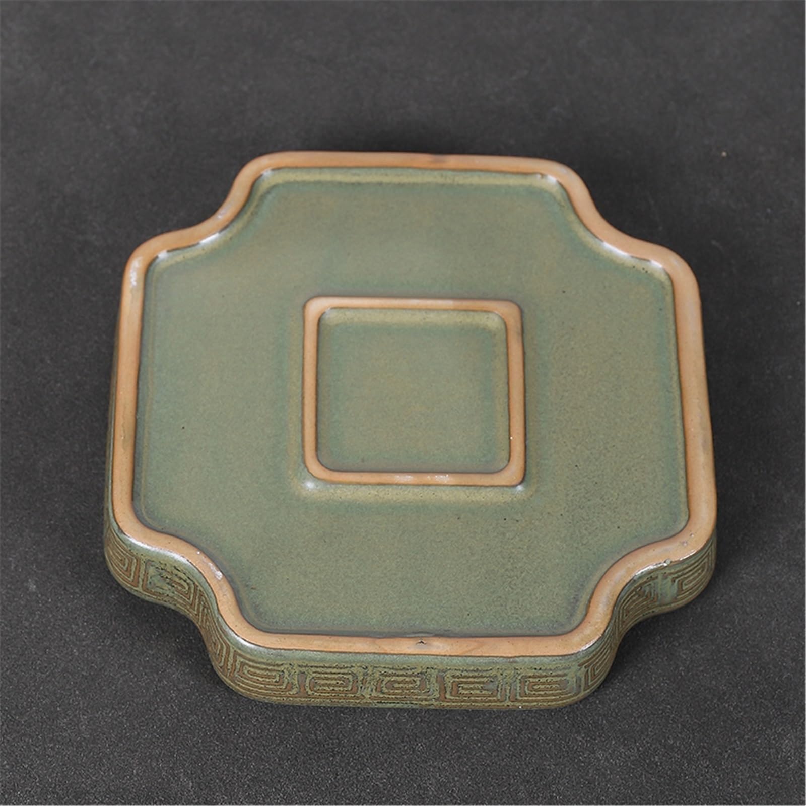 Sottovasi per Fiori Vassoio in Ceramica con piattino for Fiori antichi Imitazione Vaso