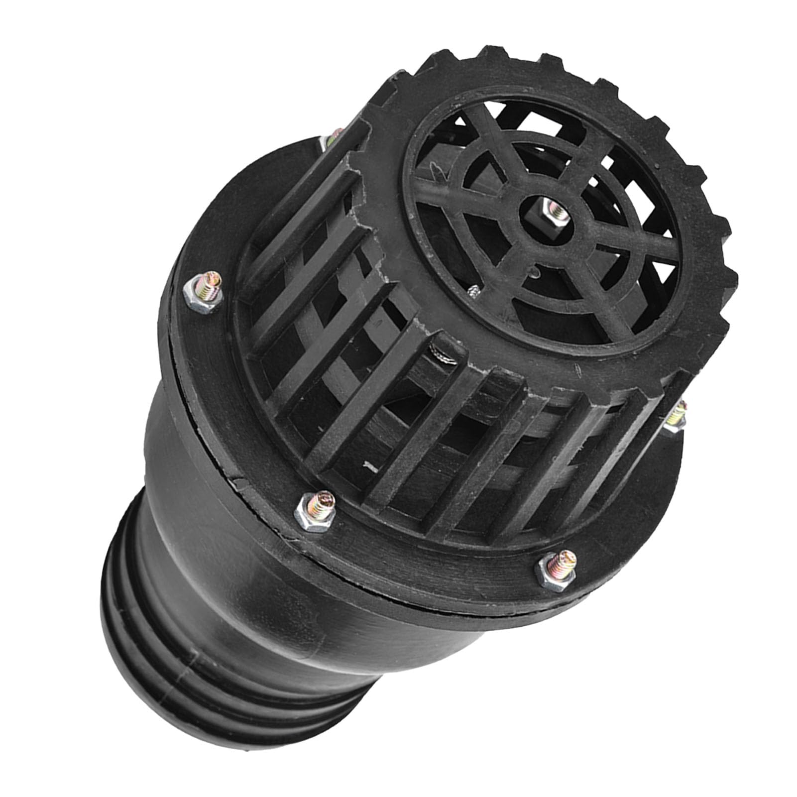 Válvula De Pie De Bomba De PVC Negro - Válvula De Retención De Baja Presión 3 Pulgadas, Para Máquinas De Fluidos