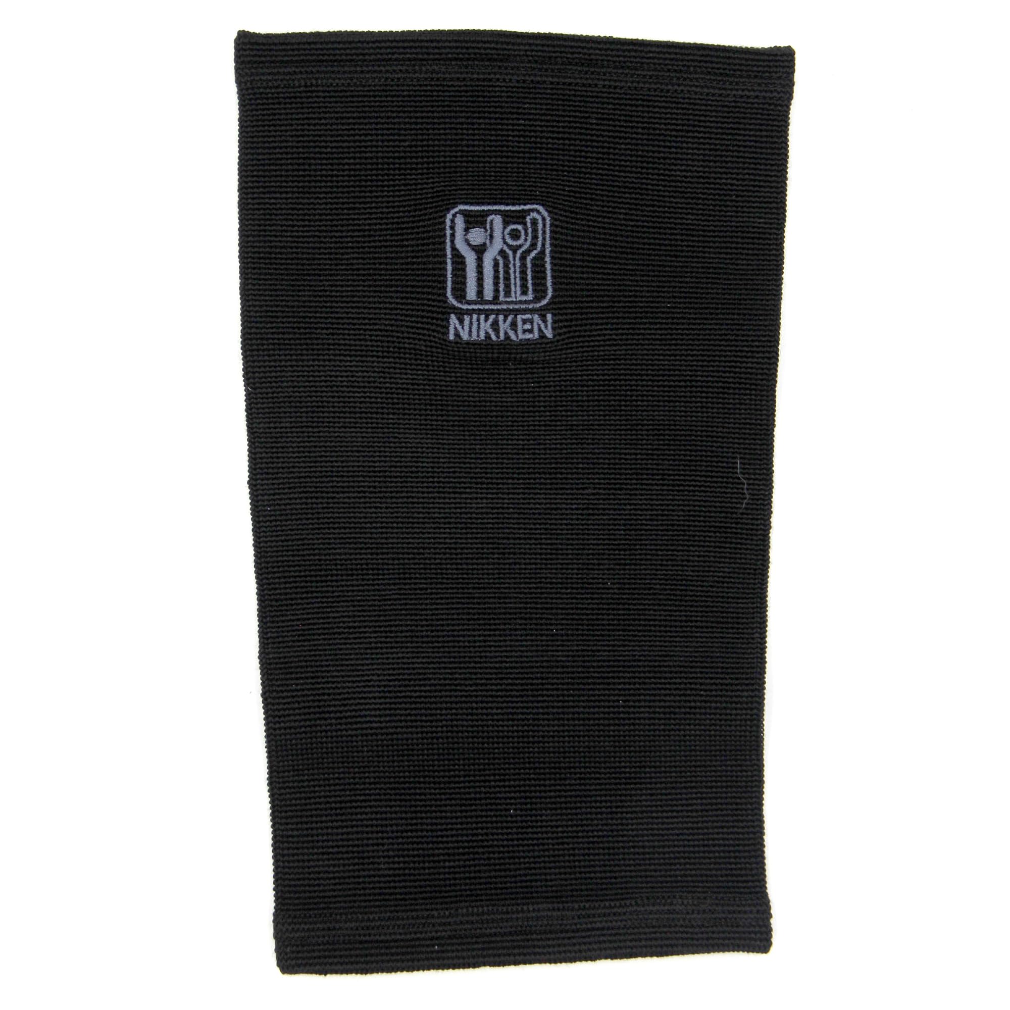 Nikken - KenkoTherm Knee Wrap Medium - Compression Sleeve for Athletes, Runners & Active Use - Snug Support, Stretch Knit Fabric - Medium Size