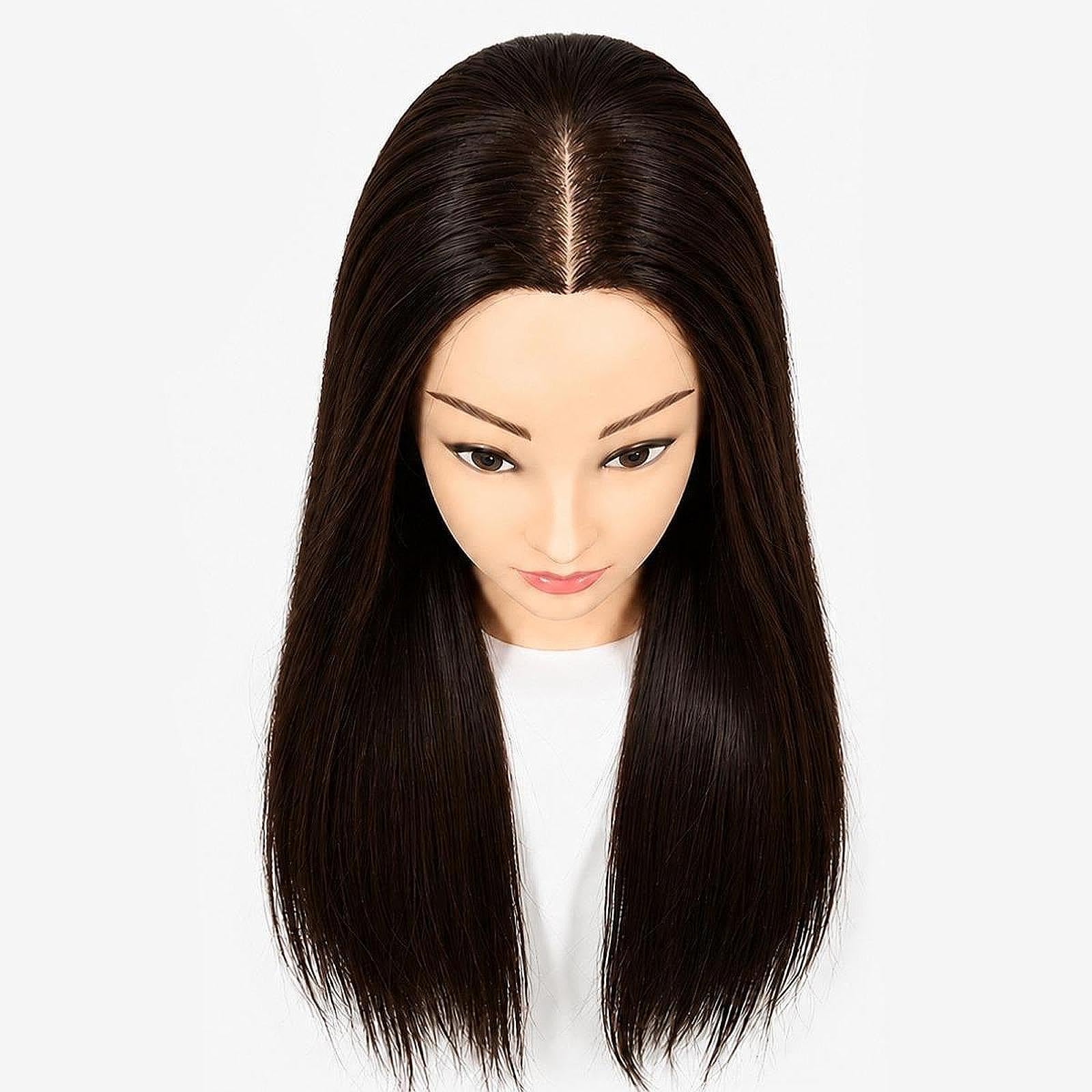 Übungskopf für Friseurschüler, Büste 40 Cm (16 Zoll)
