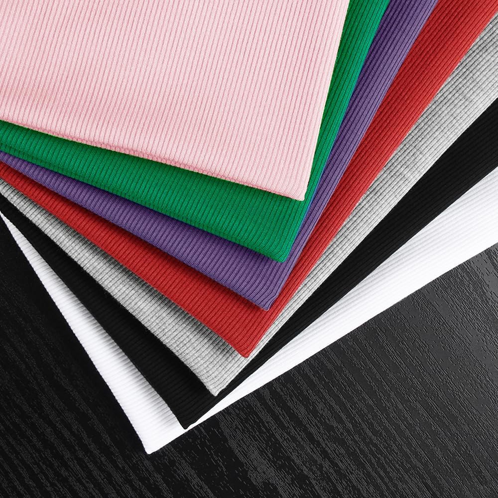 Chulianyouhuo Womens Plus Size Long Sleeve Shirts V Neck Ribbed Knit T Shirt Slim Fitted Casual Basic Tee Tops - Image 7