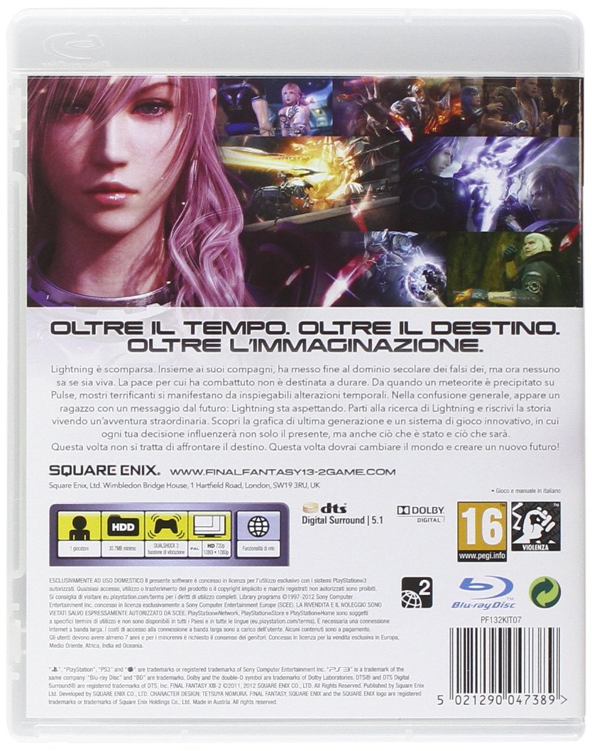 Image secondaire de Final Fantasy XIII-2