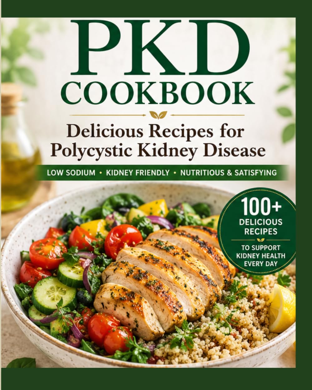 Polycystic Kidney Disease Cookbook 2026: Delicious reciepes for polycystic kidney disease
