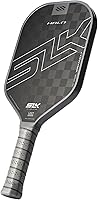 Selkirk SLK Halo Control XL Pickleball Paddle - 18k Raw Carbon Fiber Face, Rev-Control Core for Max Spin & Control