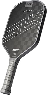 Selkirk SLK Halo Control XL Pickleball Paddle - 18k Raw Carbon Fiber Face, Rev-Control Core for Max Spin & Control