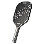 Selkirk Sport SLK Halo Control XL Pickleball Paddle | Carbon Fiber Pickleball Paddles with a Rev-Core Power Polymer Core | Designed for Ultimate Spin & Power | Gray