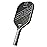 Selkirk Sport SLK Halo Control XL Pickleball Paddle | Carbon Fiber Pickleball Paddles with a Rev-Core Power Polymer Core | Designed for Ultimate Spin & Power | Gray