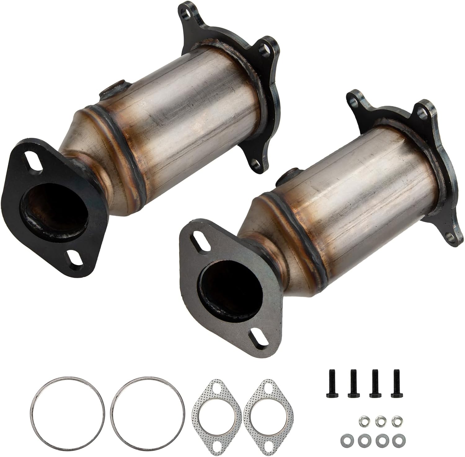 KAC Catalytic Converter for 2007-2010 Edge/MKX/MKZ, 2007-2015 CX-9, 2008-2009 Taurus/Taurus X/Sable, 2010 Fusion/Taurus 3.5L, 2009 Flex/MKS, 2010 Flex 3.5L, 2010 MKS 3.7L (EPA Compliant)