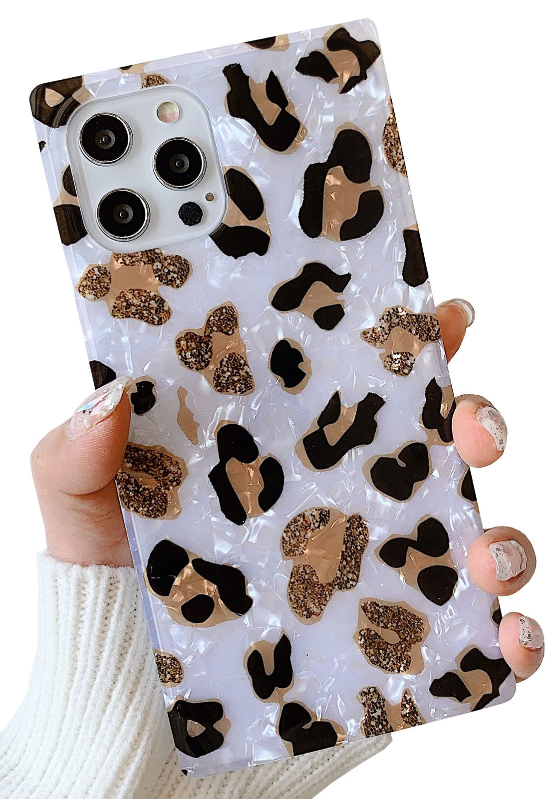 KERZZIL ラグジュアリー スパークル グリッター スクエア iPhone Amazon.co.jp: KERZZIL ラグジュアリー スパークル グリッター