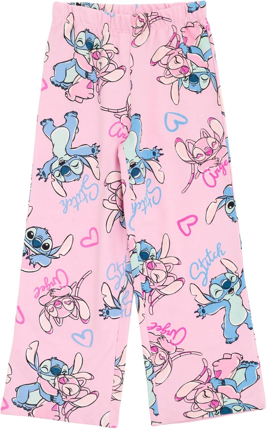 Disney Fleece Pullover Sweatshirt and Pants Outfit Set Infant to Big Kid Sizes (12 Months - 14-16) - Image 4