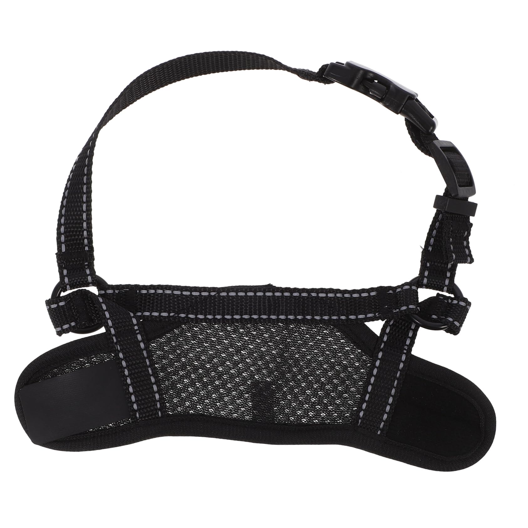 POPETPOP Protective Dog Muzzle Size XXL Breathable Adjustable for Small Dogs Stop Barking Pet Safety