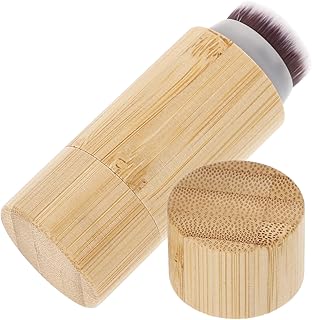 OSALADI Oil-absorbing Makeup Brush with Volca...