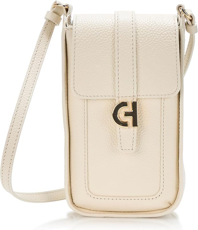 Cole Haan Women's Mini Leather Phone