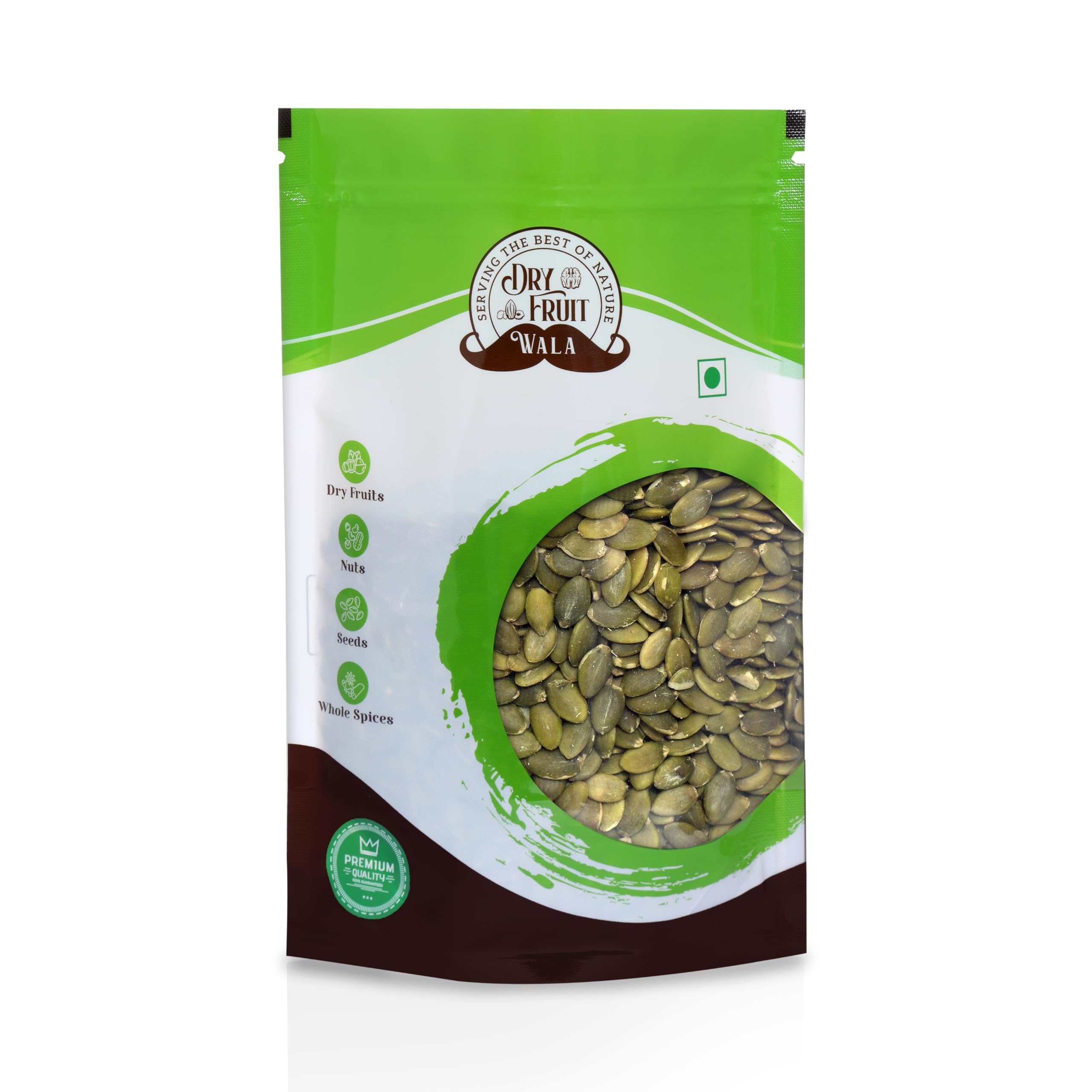 Dry Fruit Wala Organic Pumpkin Seeds 500gms (B07NDY3KS2) Amazon Price History, Amazon Price Tracker