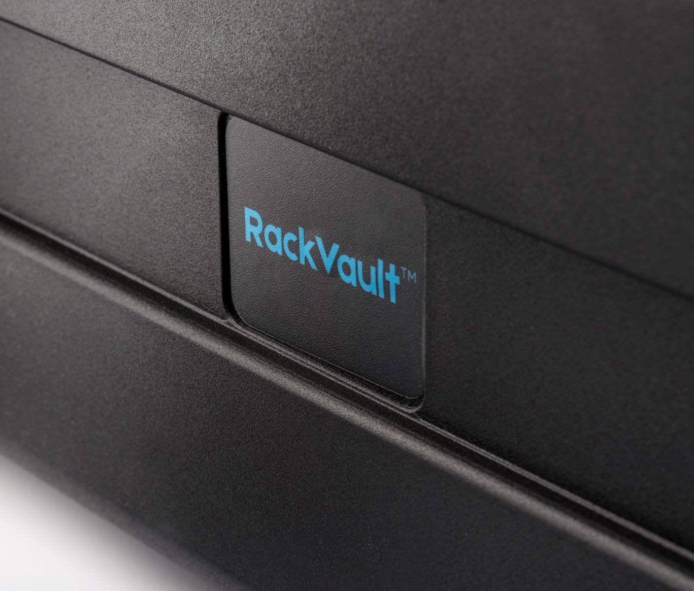 RackVault - Hartschalen Audiorack - 19 Zoll - 6U - 480 mm | mit Rollen und Trolley | Stapelbar Rack Gehäuse | Rackmount | Für industrielle und AV/Musik-Anwendungen | Schwarz
