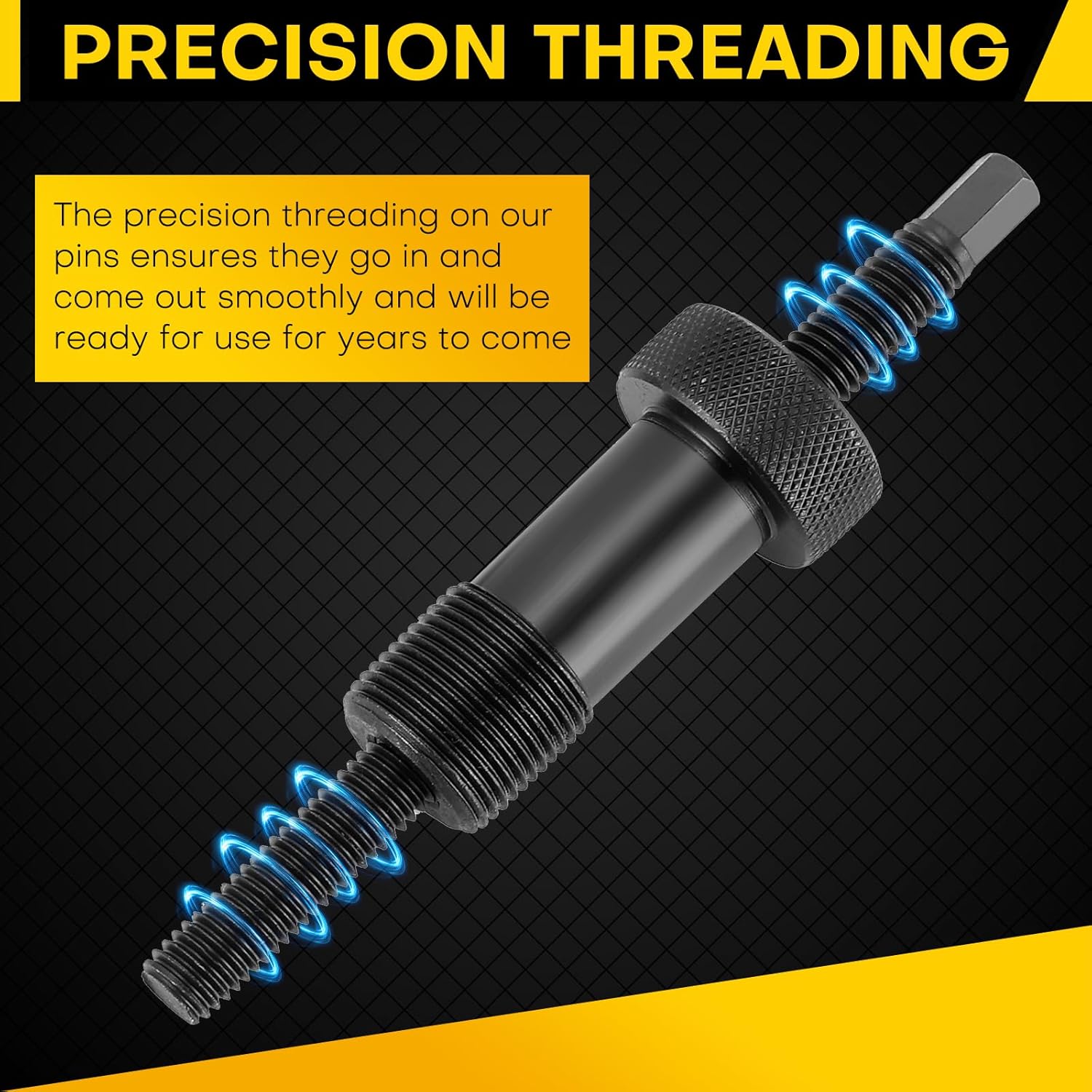 Master Engine Timing Vanos Cam Camshaft Locking Tool | Crankshaft Flywheel Alignment Tool Kit Compatible with BMW Vehicles with 2.5L 3.0L N51 N52 N53 N54 N55