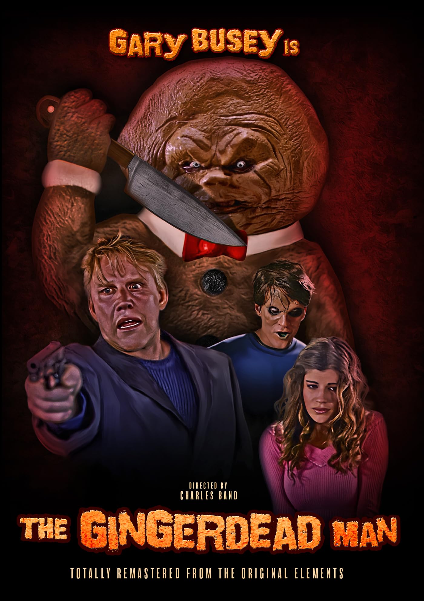 Feature Film - The Gingerdead Man: Remastered [DVD]