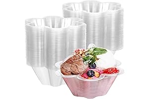 Plastic Sundae Cups Perfect for Parties and Desserts
