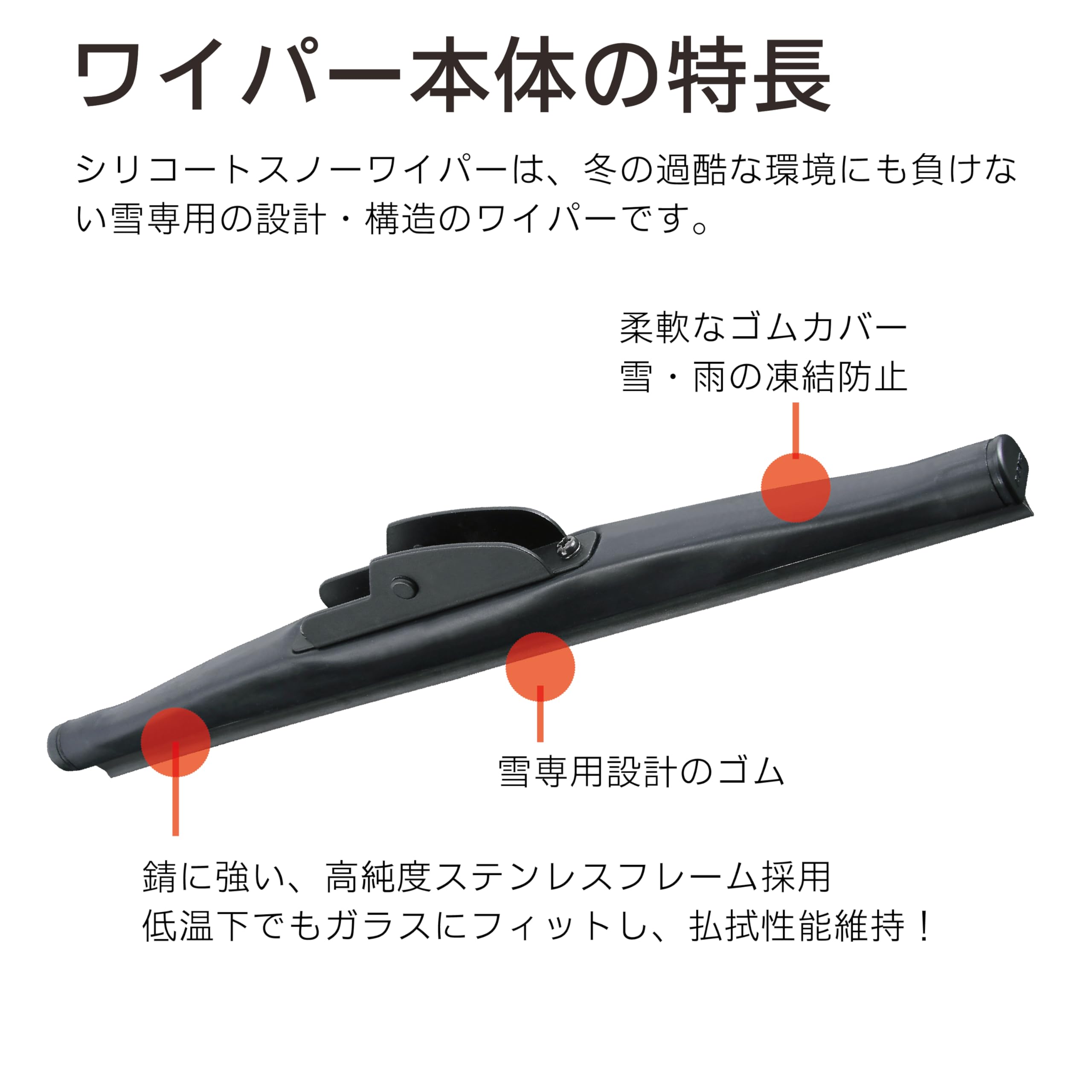 Amazon | PIAA(ピア) ワイパー ブレード 雪用 285mm シリコートスノー