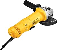 Vista 3 de DEWALT DWE402 Amoladora angular, 4.5 pulgadas, 11 A, con interruptor de paleta, negro