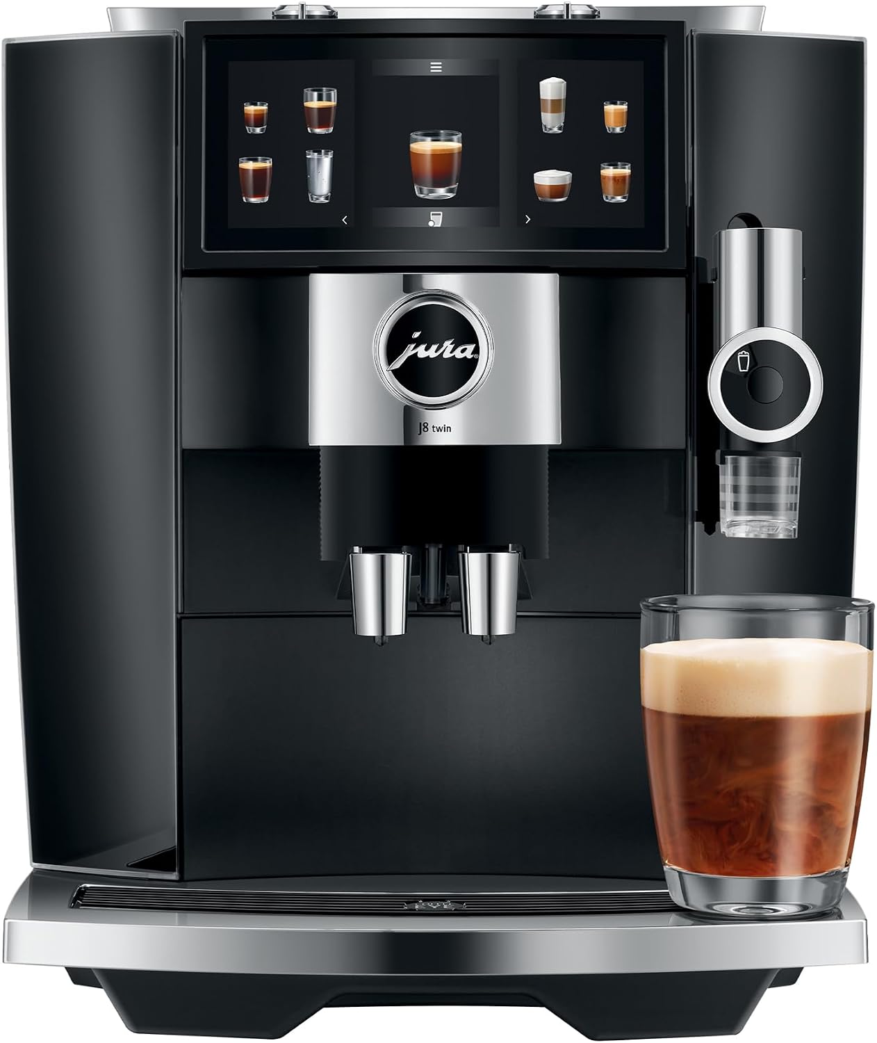 Jura J8 Twin Diamond Black