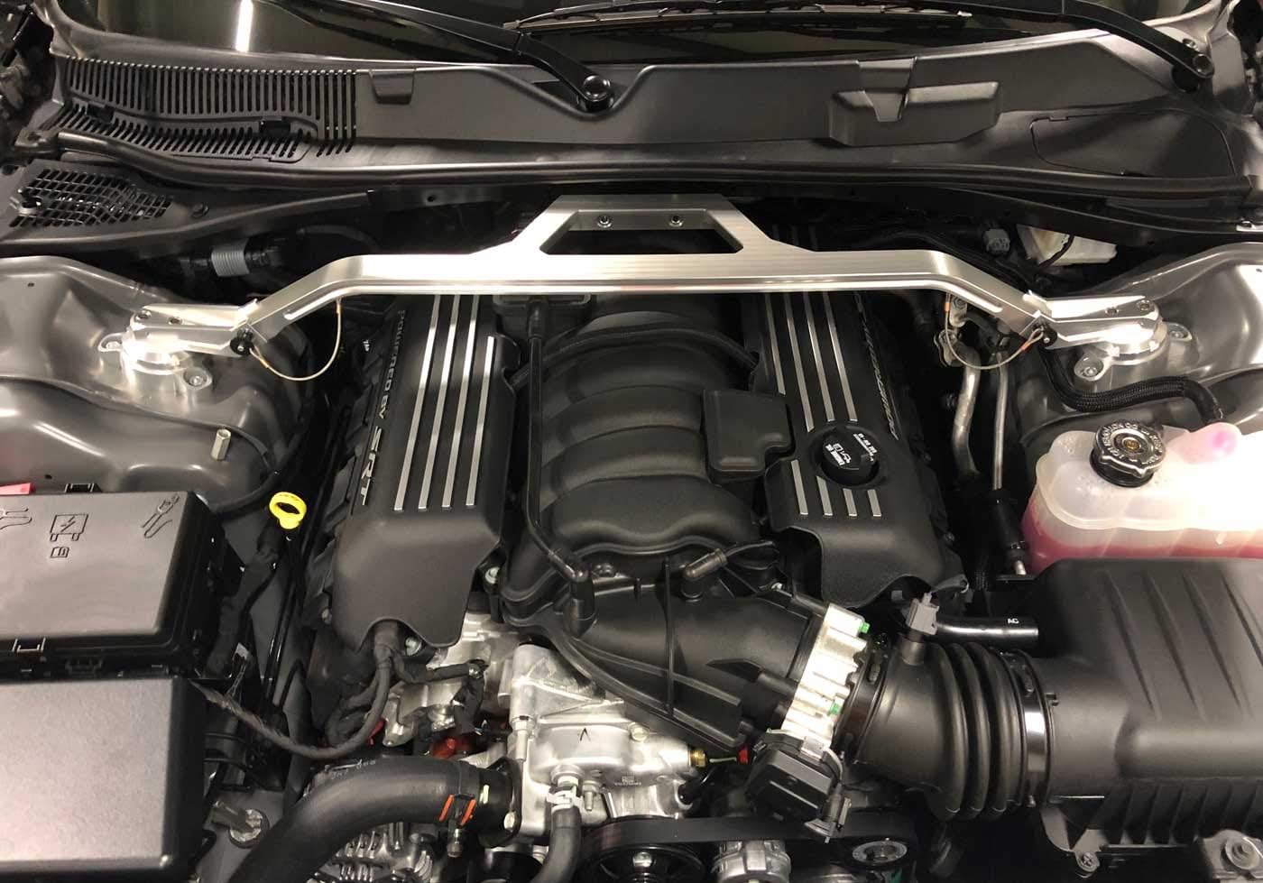 Scott Drake MO-280001-BL Engine Strut Tower Brace for 2008-2020 Dodge Challenger