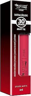 MAXLOVE Batom Matte 30H 610 Max Love