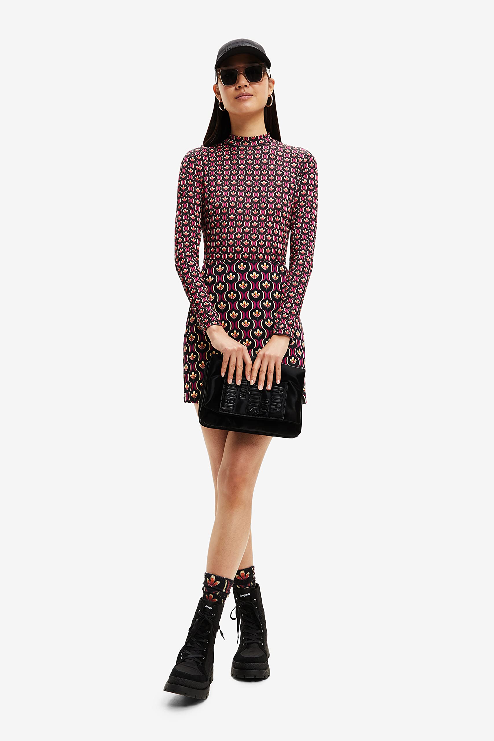 Desigual Damen Body Blouse