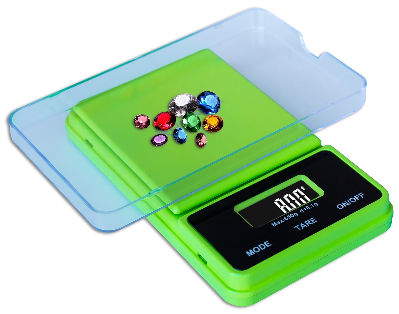 WeighmaxNJ650-Green Dream Series Digital Pocket Scale, 650 by 0.1 g, Green