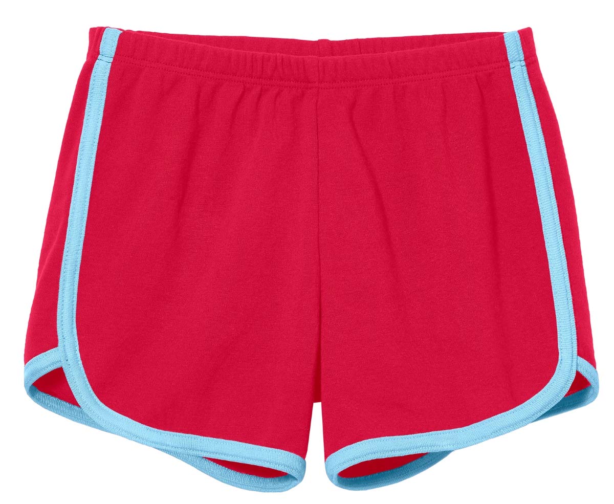 City Threads Baby Girls Running Workout Shorts Yoga Sport Fitness Short Retro Summer Lounge Gym Play Beach Park SPD Clothing