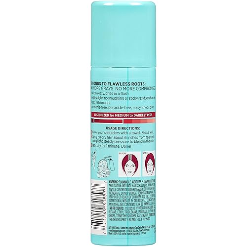Vista 54 de Tinte cubre raíces L 'Oreal Paris Cabello Color , Total 1 Negro