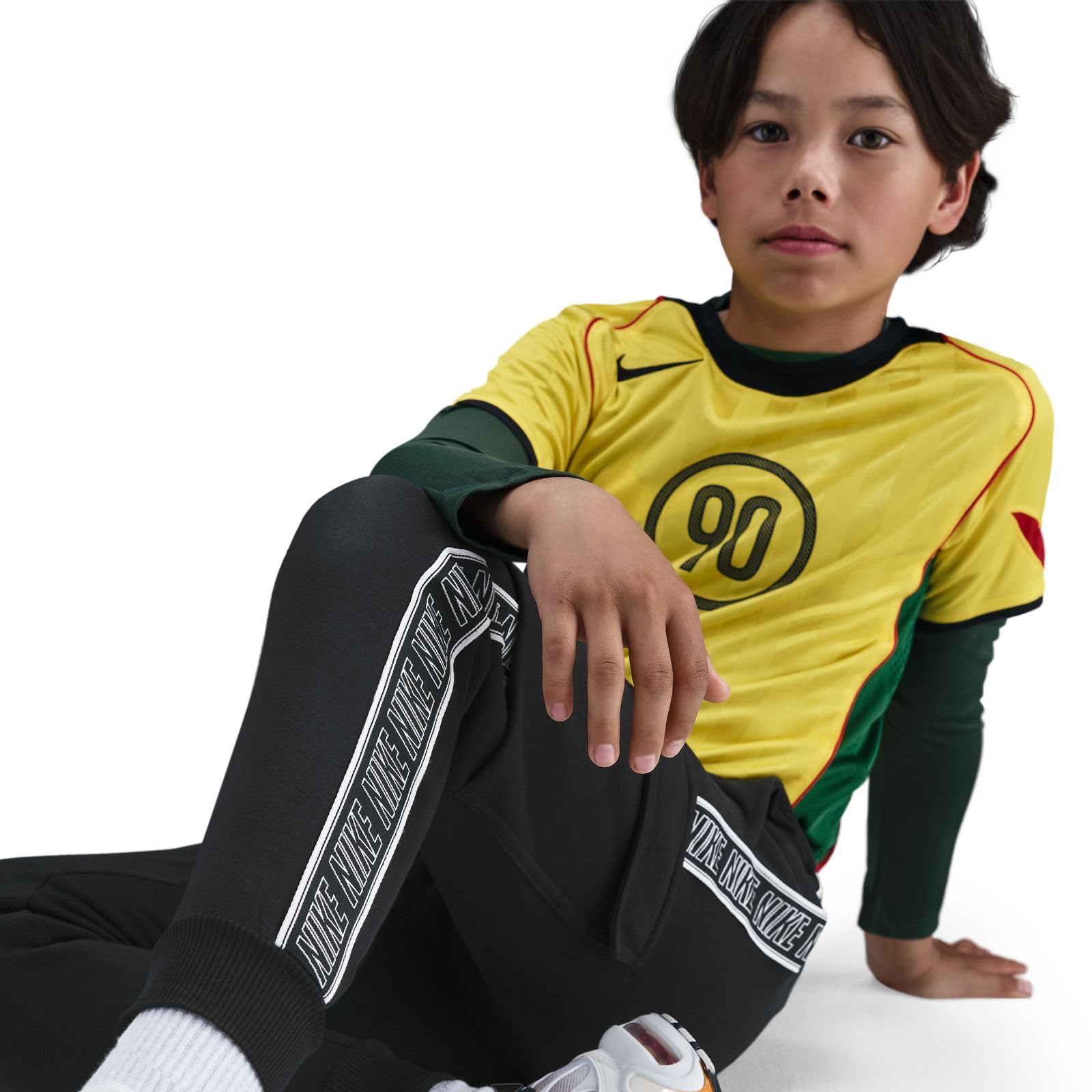 Nike - Nike Sportswear Club Fleece Cargohose für Ältere Kinder, Pantaloni Cargo Unisex - Bambini e Ragazzi
