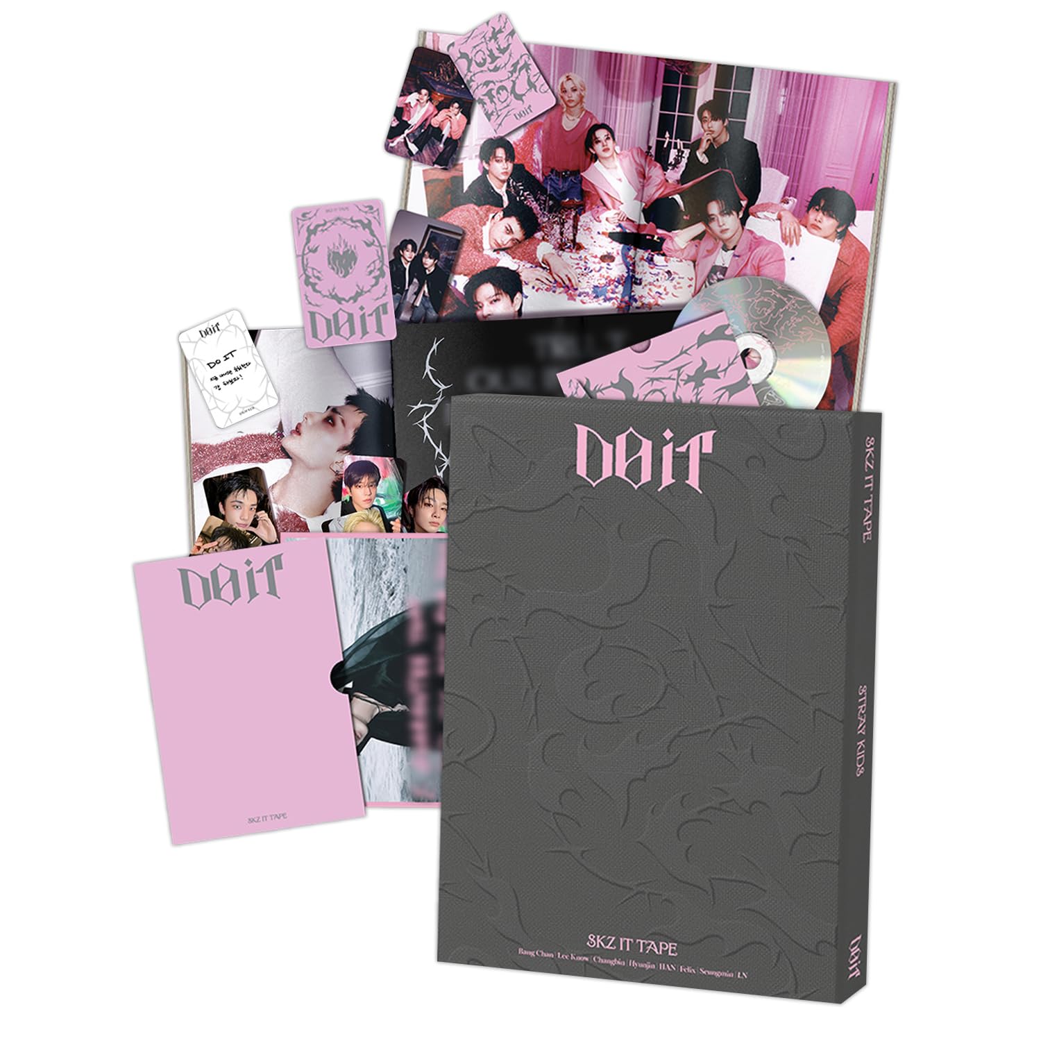 Stray-Kids - SKZ IT TAPE [DO IT] (DO Ver. / Limited Edition