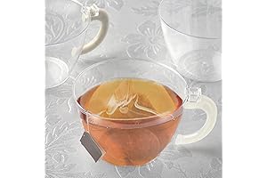 Perfect Plastic Tea Cups for Any Occasion: Efavormart's 60-Pack of 6oz Disposable...