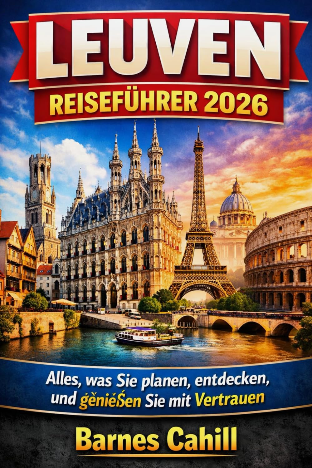 LEUVEN REISEFÜHRER 2026: Alles, was Sie planen, entdecken, und genießen Sie mit Vertrauen
