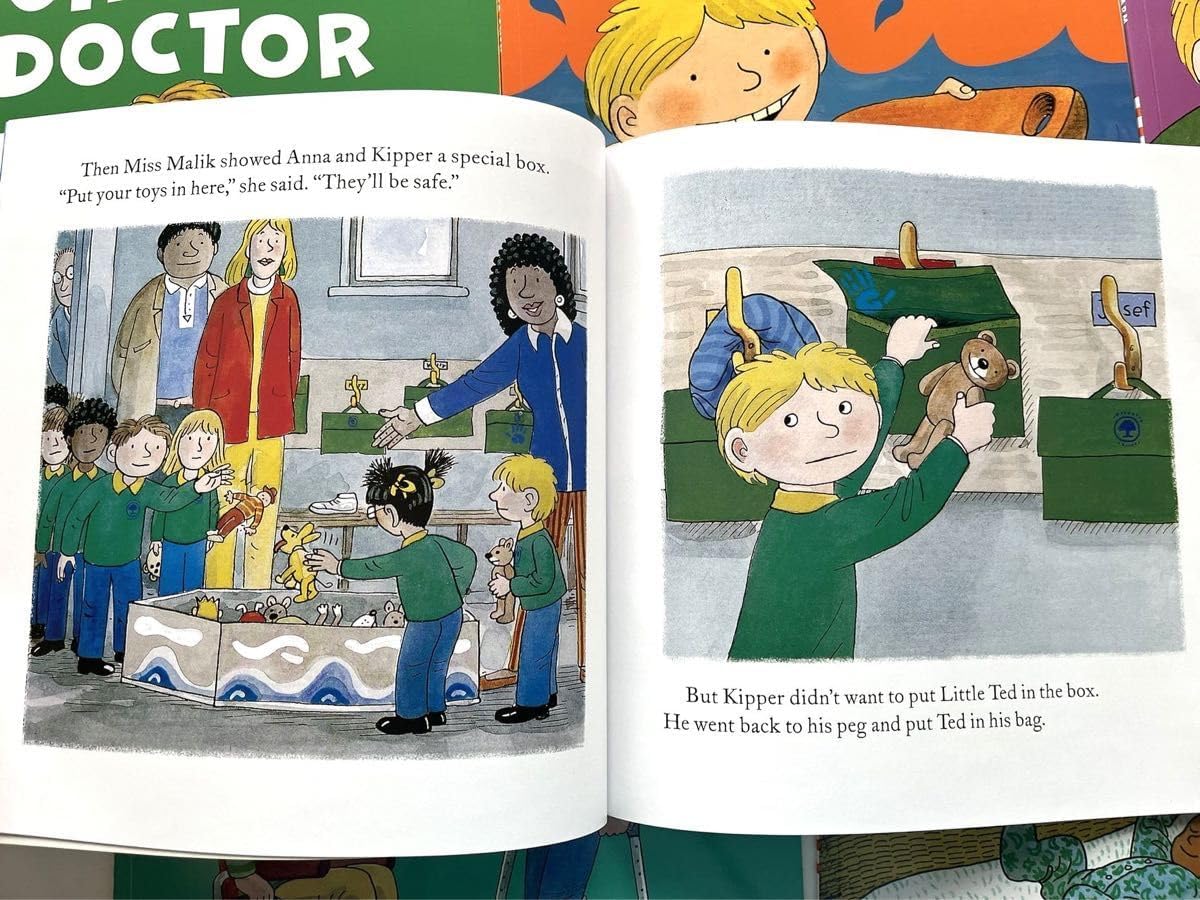 oxford reading tree 1-12 音声ペン英語の絵本