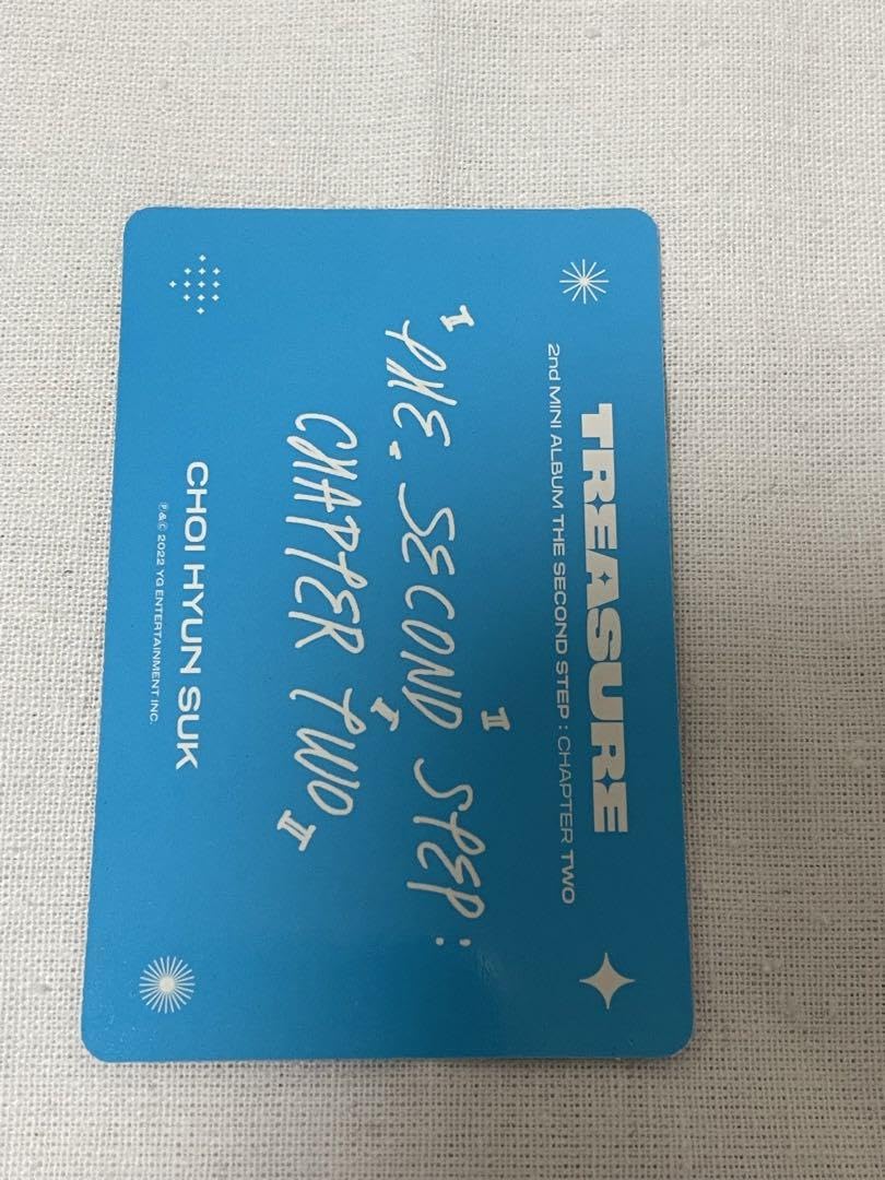 Amazon.co.jp: TREASURE ヒョンソク HYUNSUK トレカ : おもちゃ