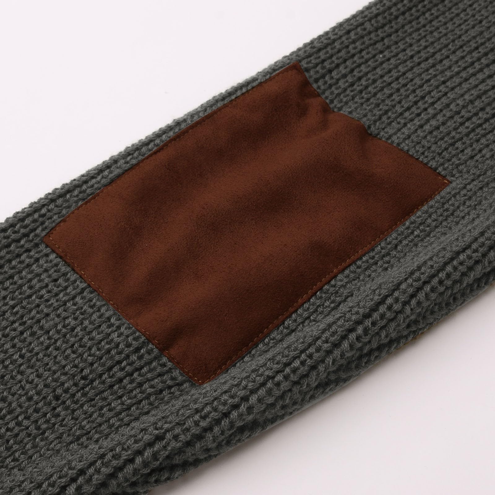 Cardigan Punto Botones Hombre, Botones para Chaqueta Hombre Manga Larga con Un Solo Botonadura con Bolsillo Abrigo Color Sólido Informal con Botones Suéter Grande para Otoño E Invierno