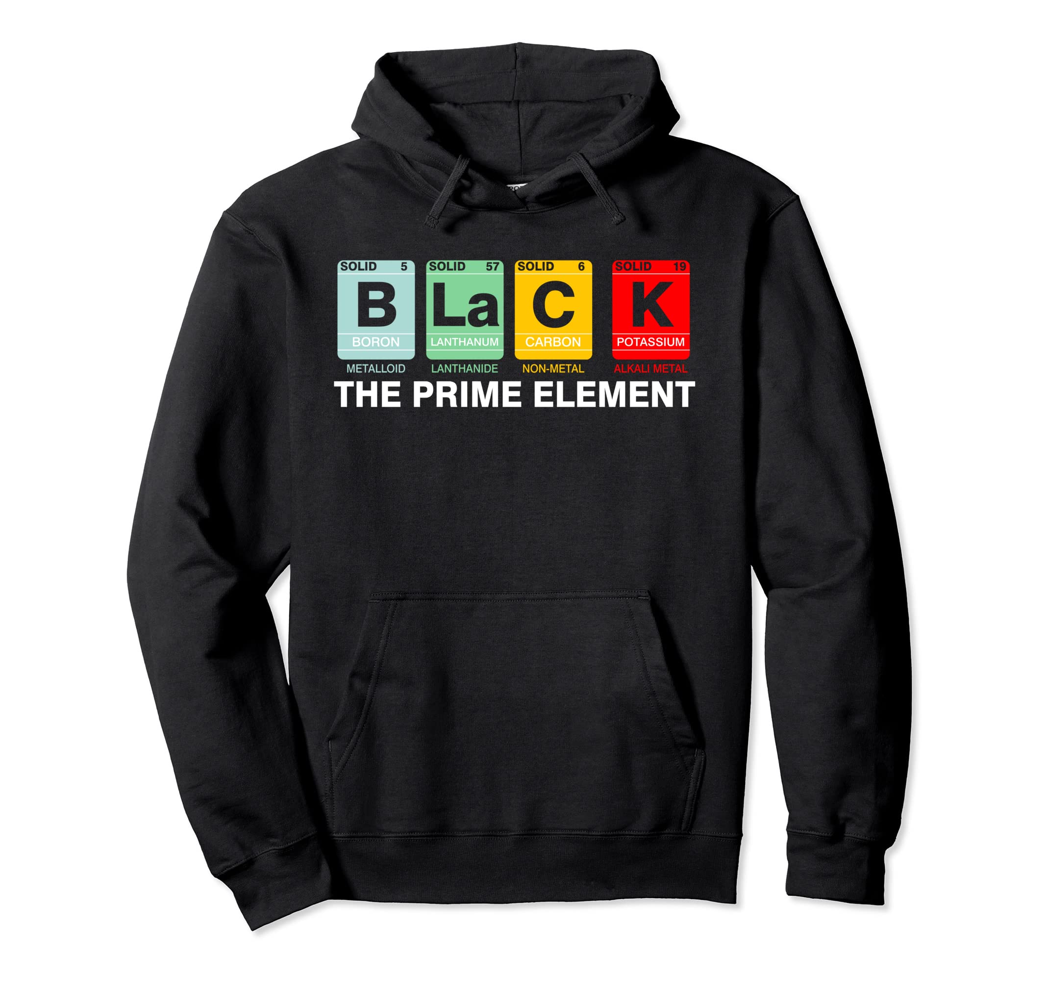 Periodic Table Pullover Hoodie