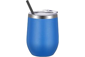 VEGOND 12oz Double Insulated Wine Tumbler: Your Indispensable Wine Companion