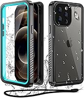 Vista 10 de WIFORT - Funda impermeable para iPhone 11 Pro - Protector de pantalla integrado resistente al agua, protección contra caídas dura, a prueba de Verde