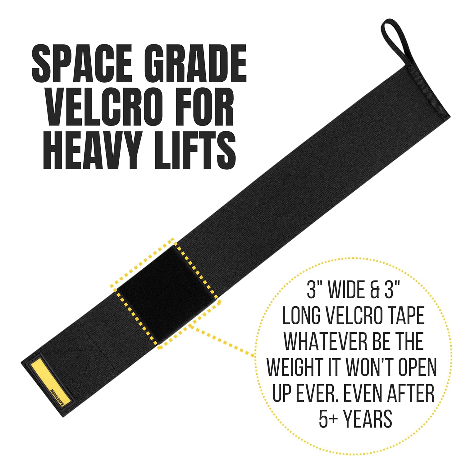 Wrist Wraps for Gym | SuperFabric Strength Support Straps for Heavy Lifting, CrossFit & Powerlifting | Adjustable Compression Wrist Support for atheletes– Superb Workout Wrist Stability