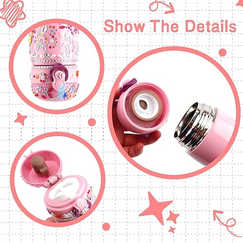Miniatura 5 de Regalos para niños, decora tu propio kit de botella de agua para niñas, suministros de arte para niñas de 8 a 12 años, ideas de regalo de cumpleaños