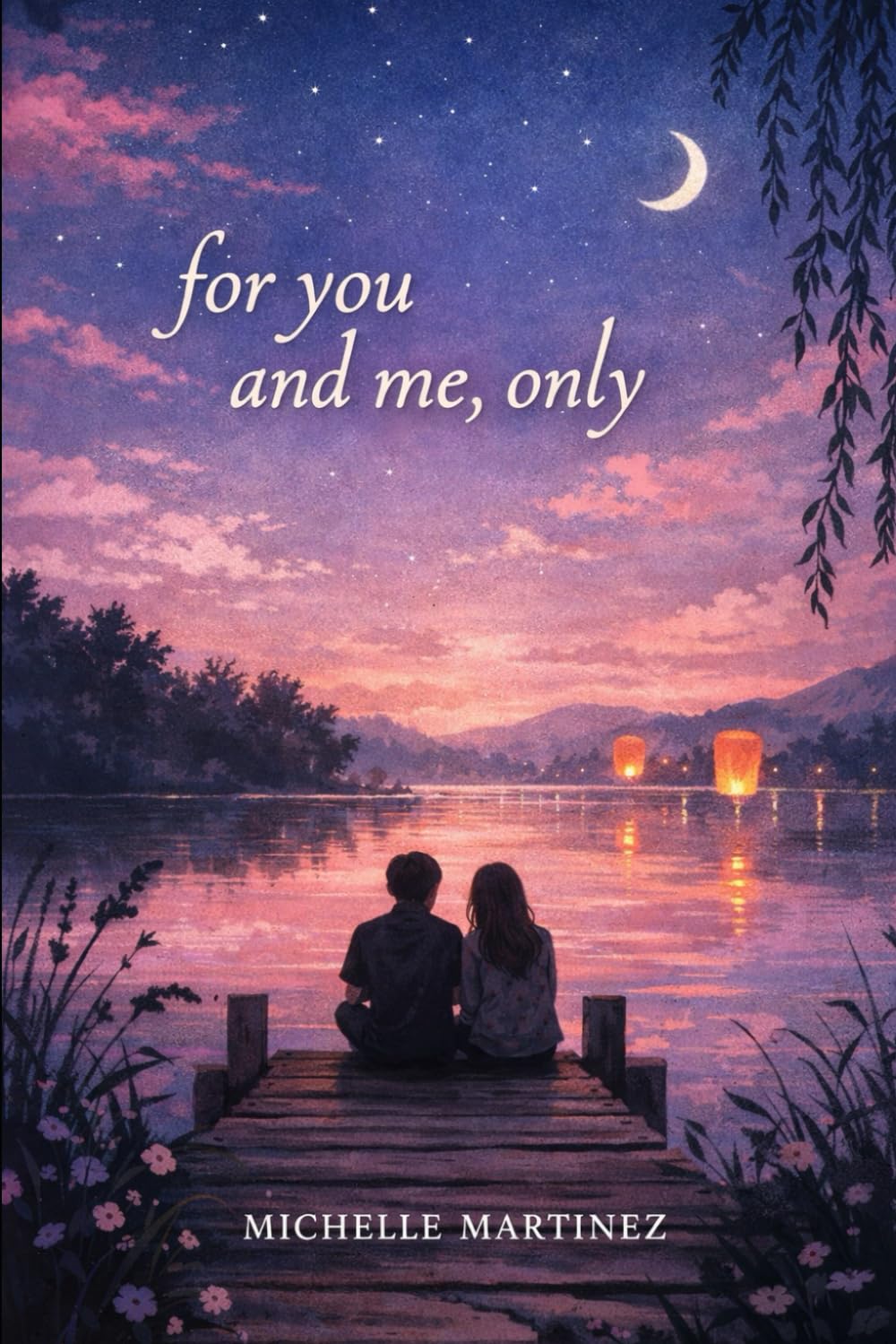 for you and me, only