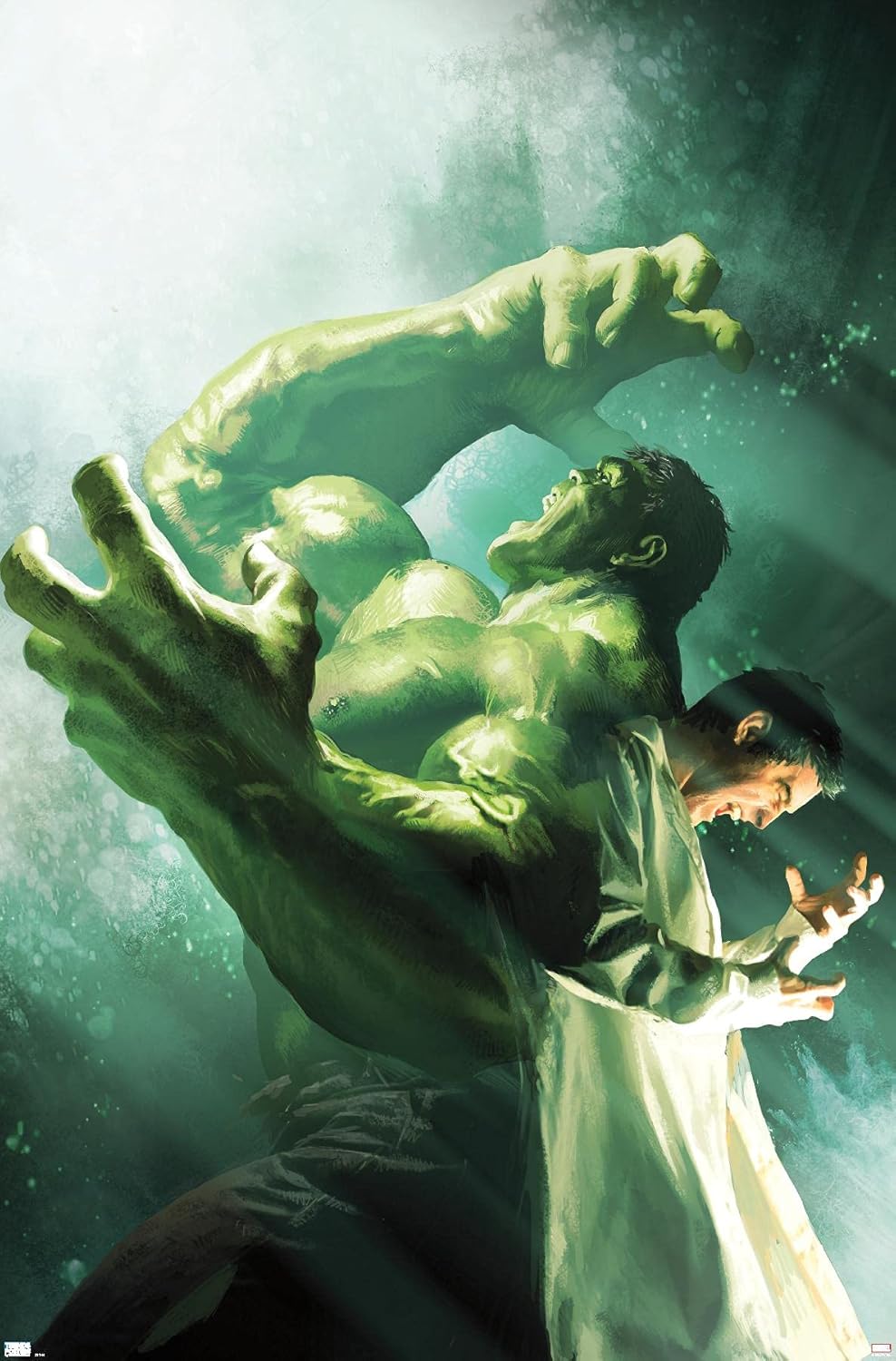 Marvel Comics Hulk - Incredible Hulk #7.1 Wall Poster, 34L" x 22.4W", Premium Unframed Version