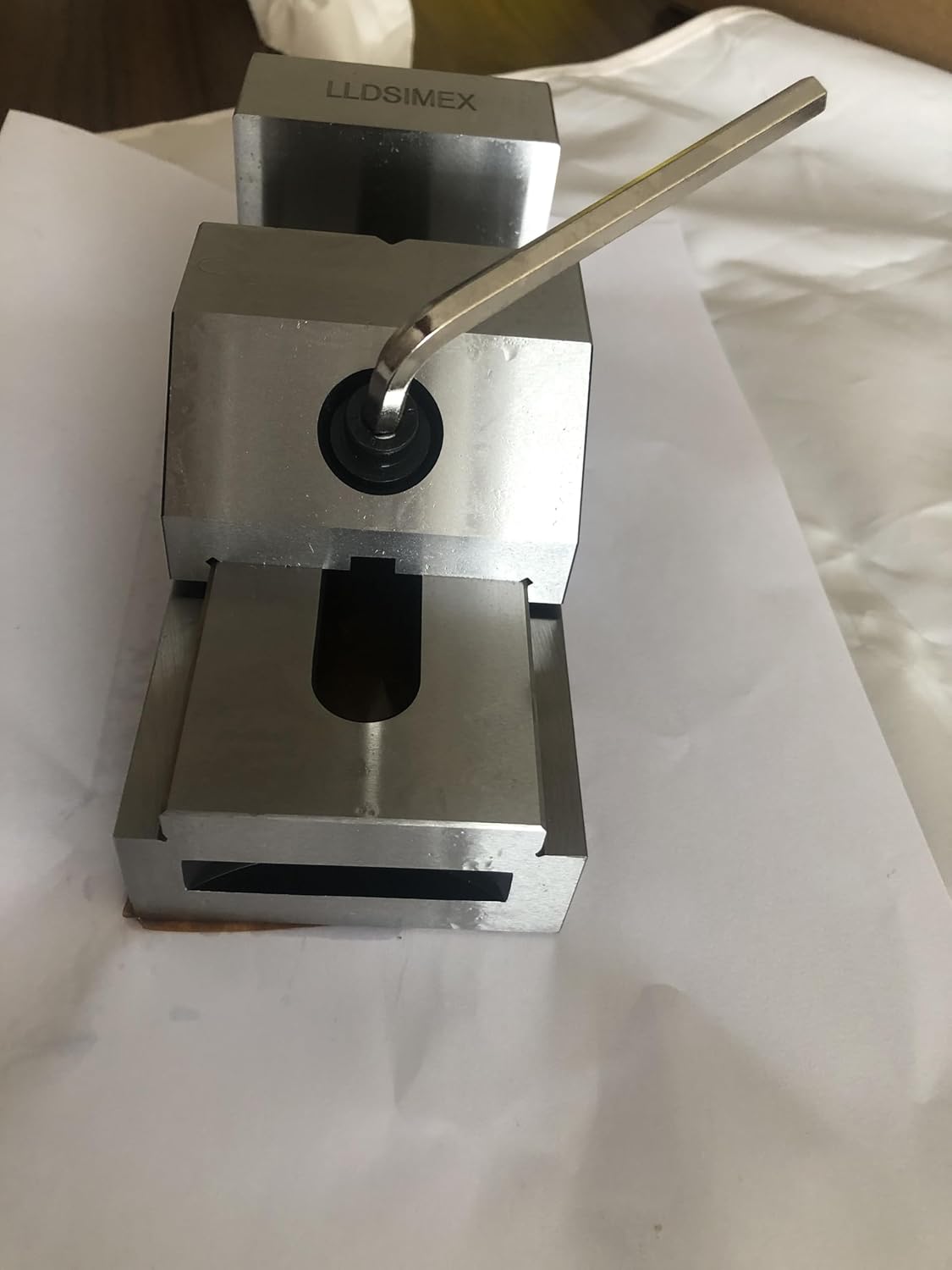 High Precision QKG Fast Moving Flat Jaw Grinder Toolmaker's Vise (3")