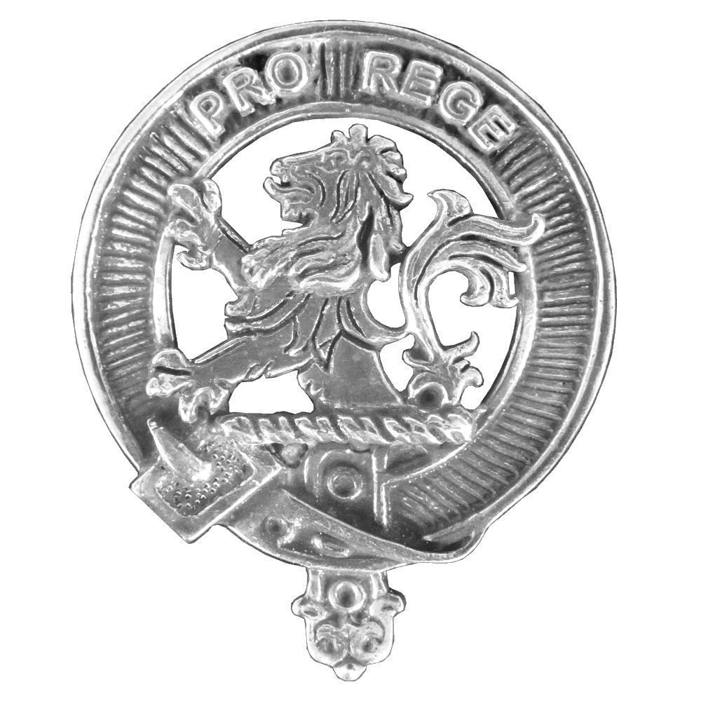 Scottish Tartan MacFie Clans Women Short Badge Style