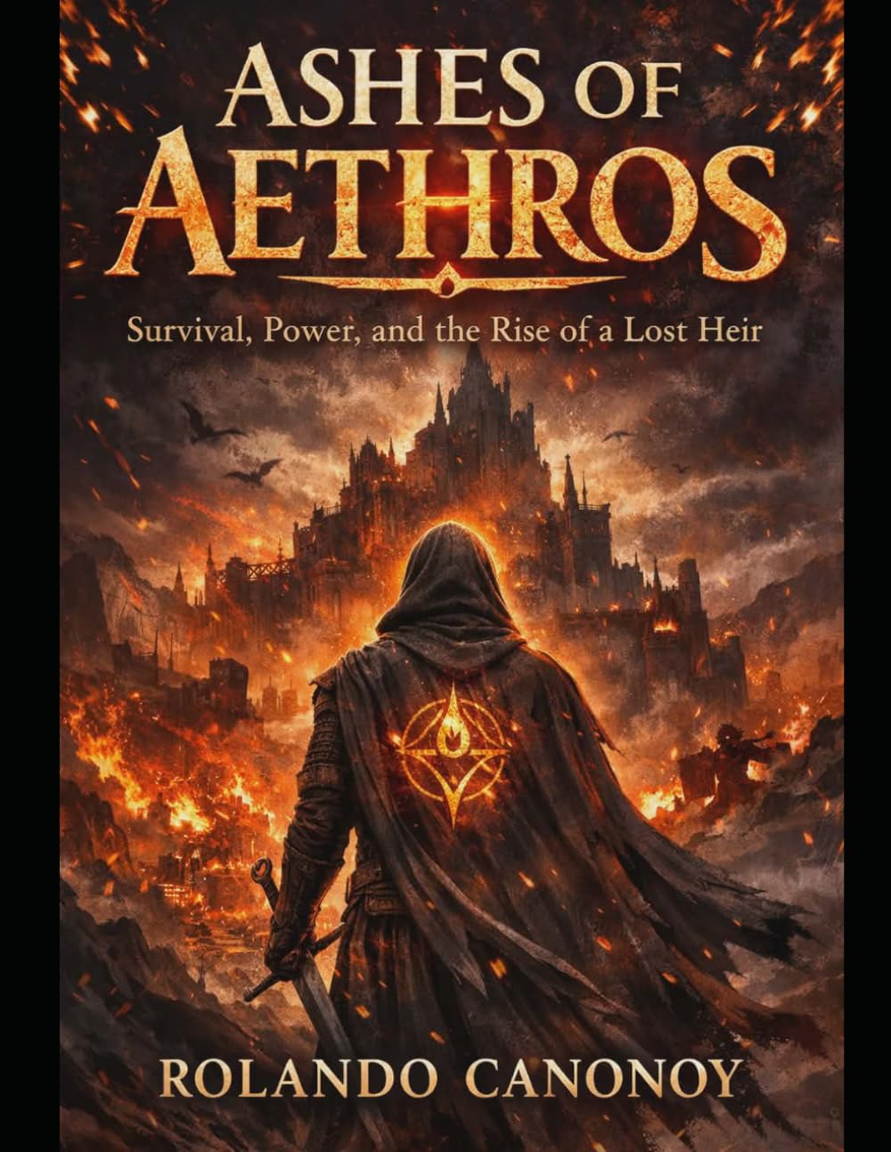 Ashes of Aethros: Survival, Power, and the Rise of a Lost Heir