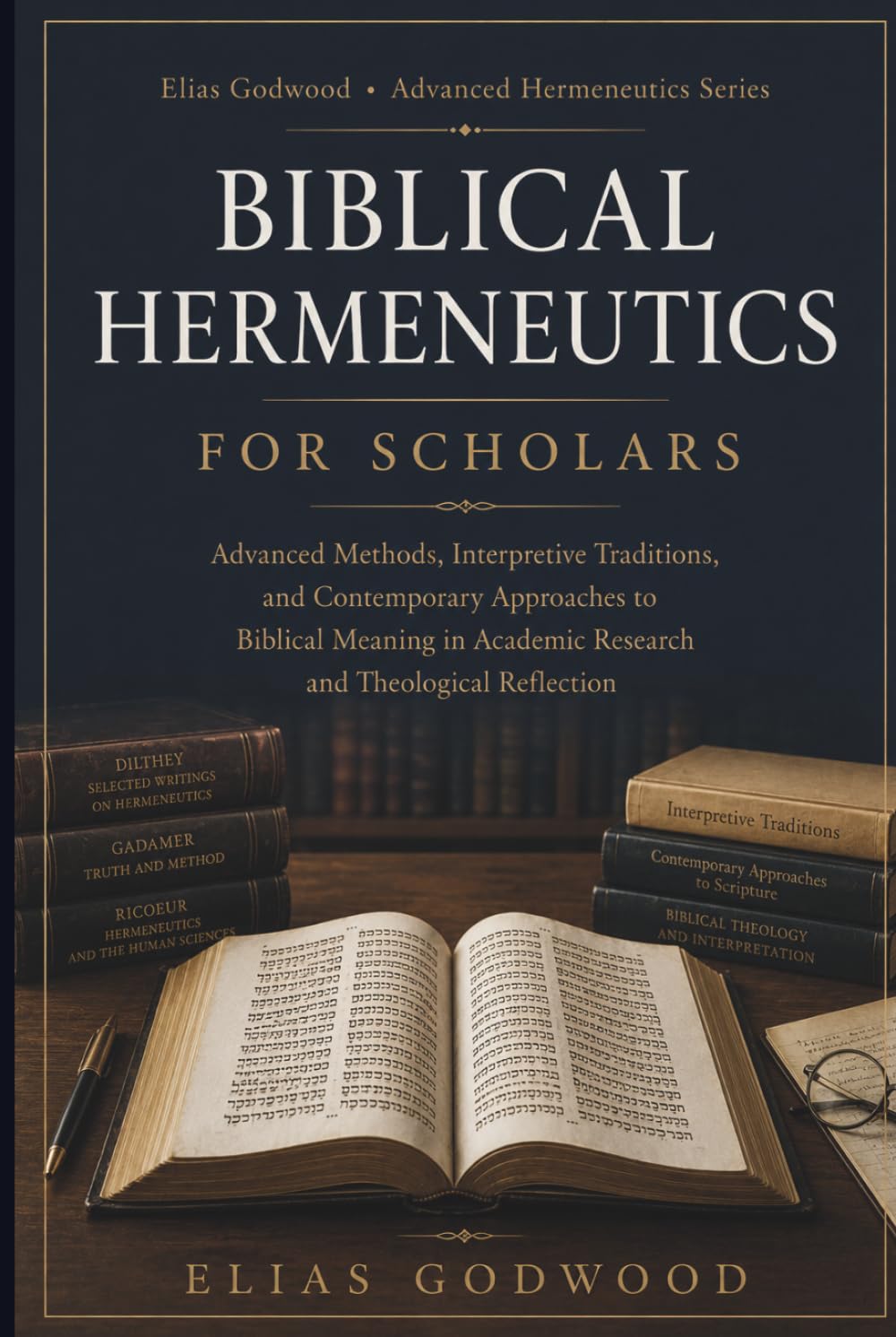 BIBLICAL HERMENEUTICS FOR SCHOLARS: Advanced Methods, Interpretive Traditions, and Contemporary Approaches to Biblical Meaning in Academic Research and Theological Reflection